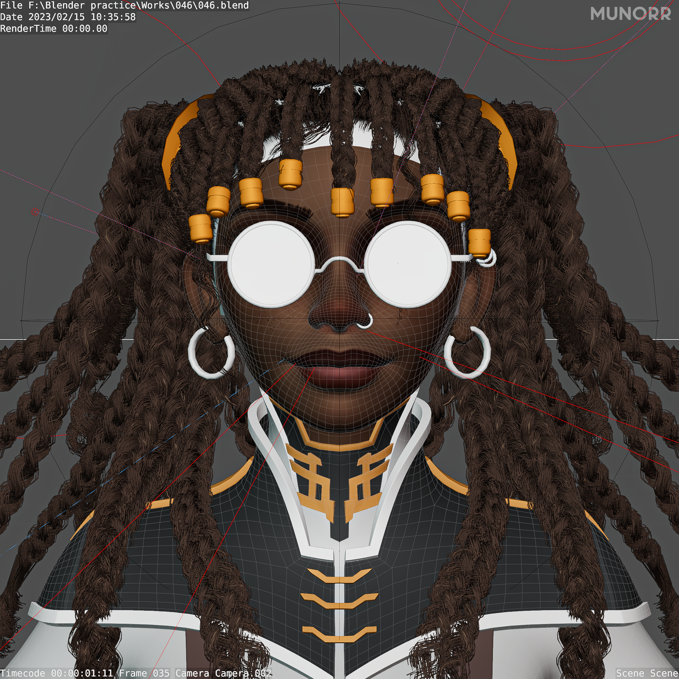 Alia render