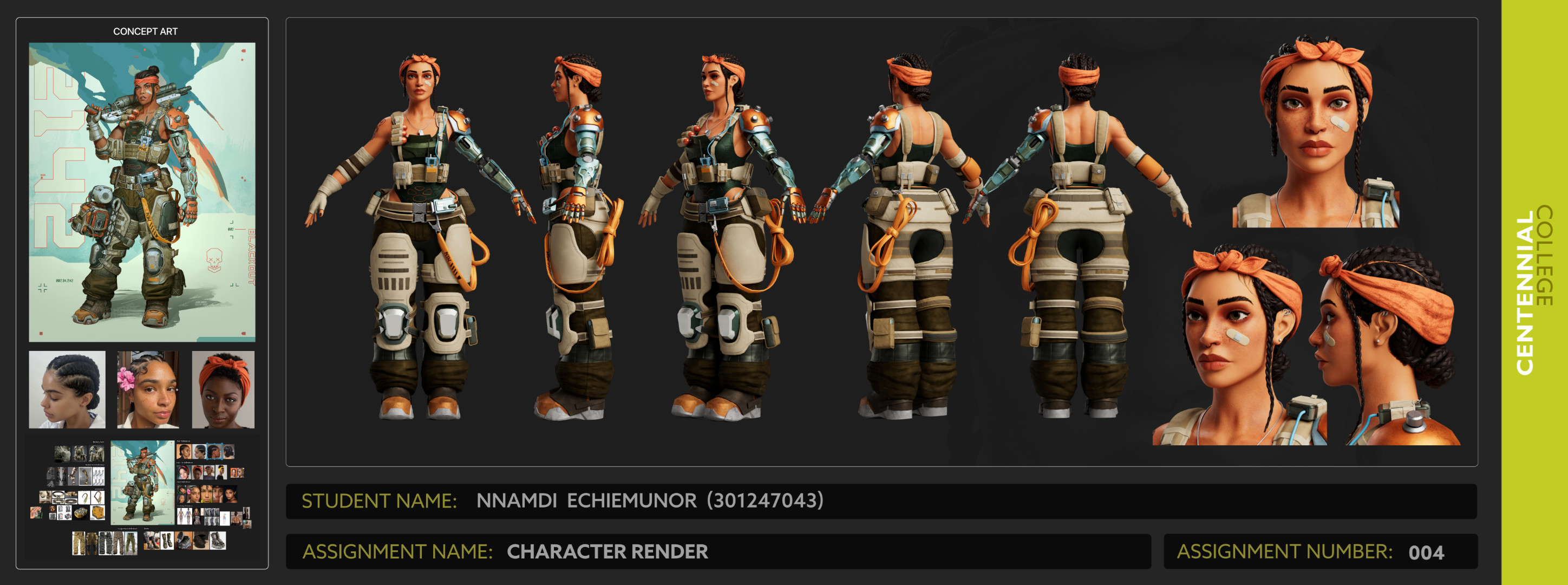 Demolition Girl texture showcase