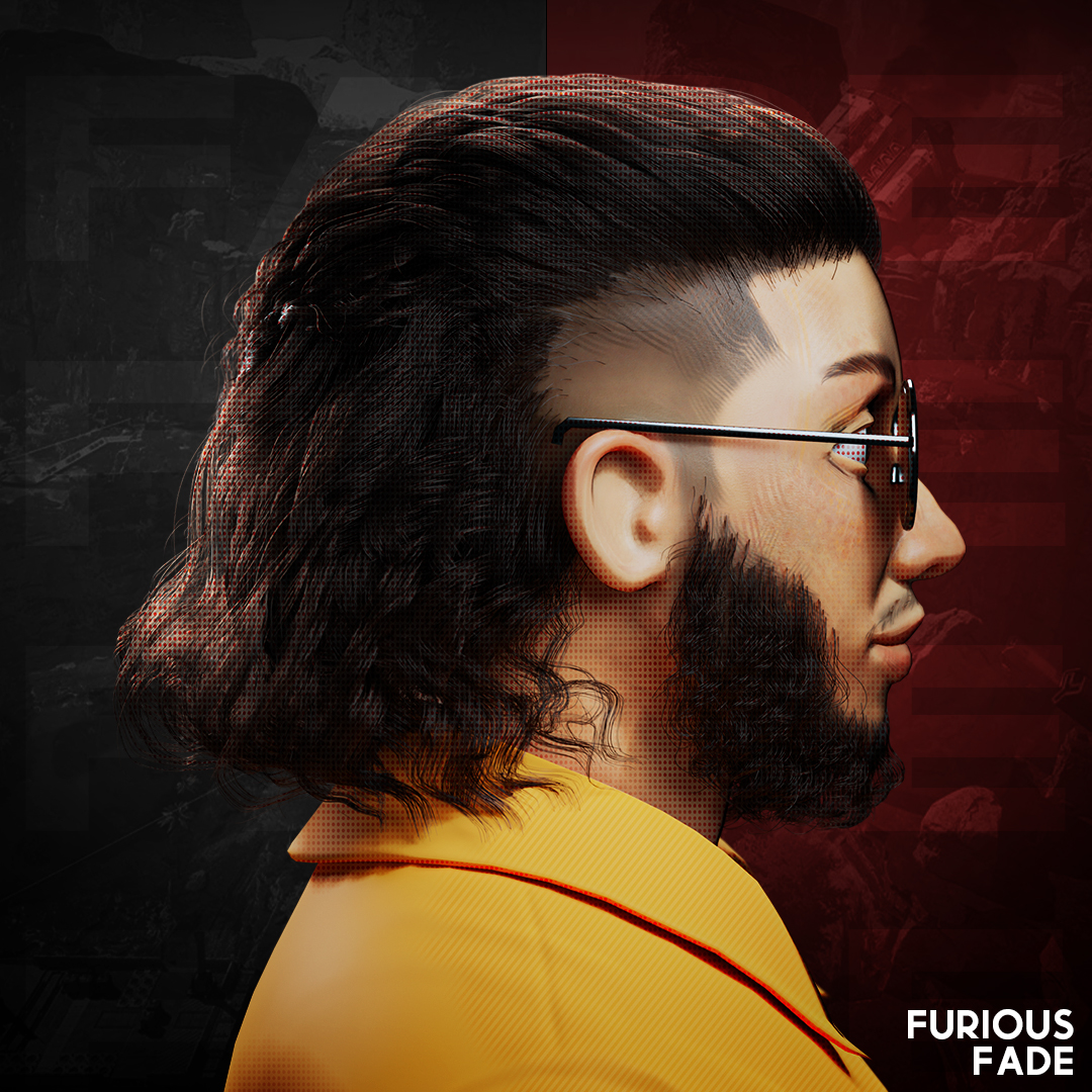 Furious Fade portrait