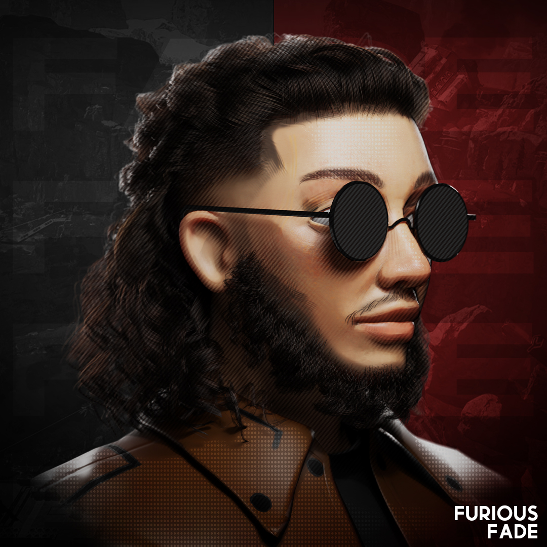 Furious Fade portrait
