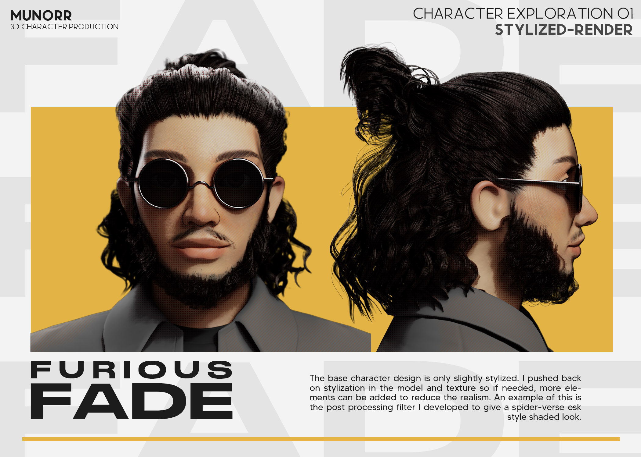 Furious Fade portrait
