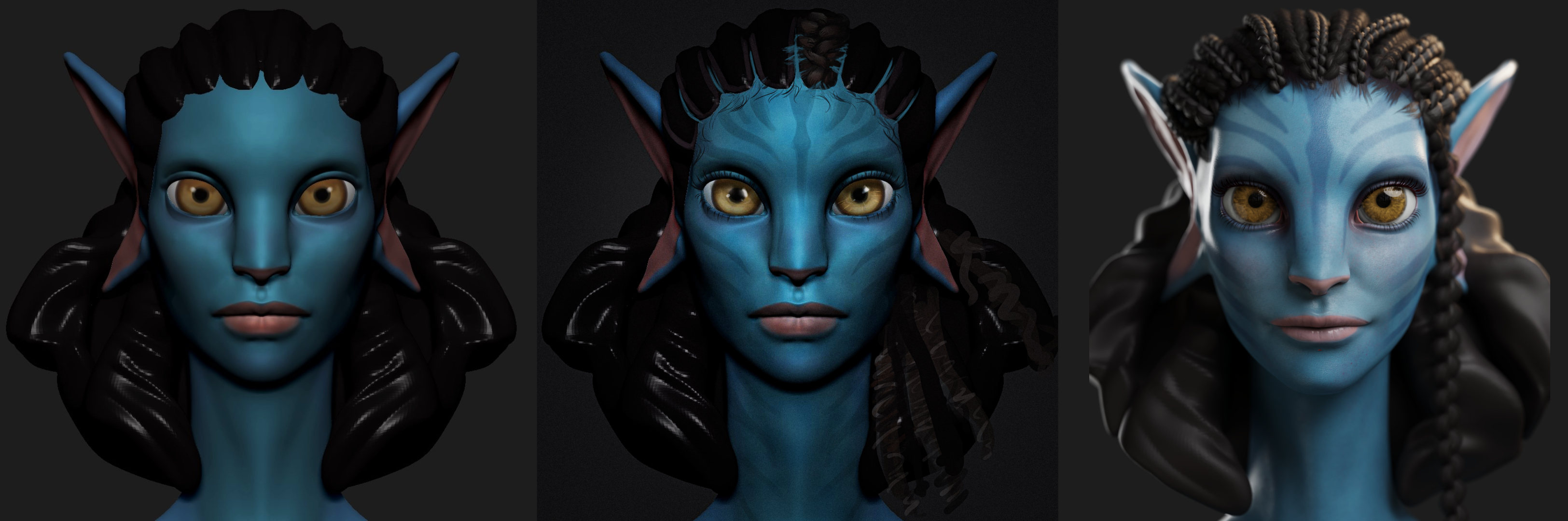Female Navi work in progress