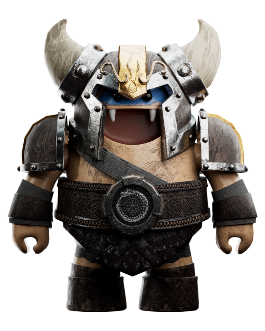 Oni character portrait