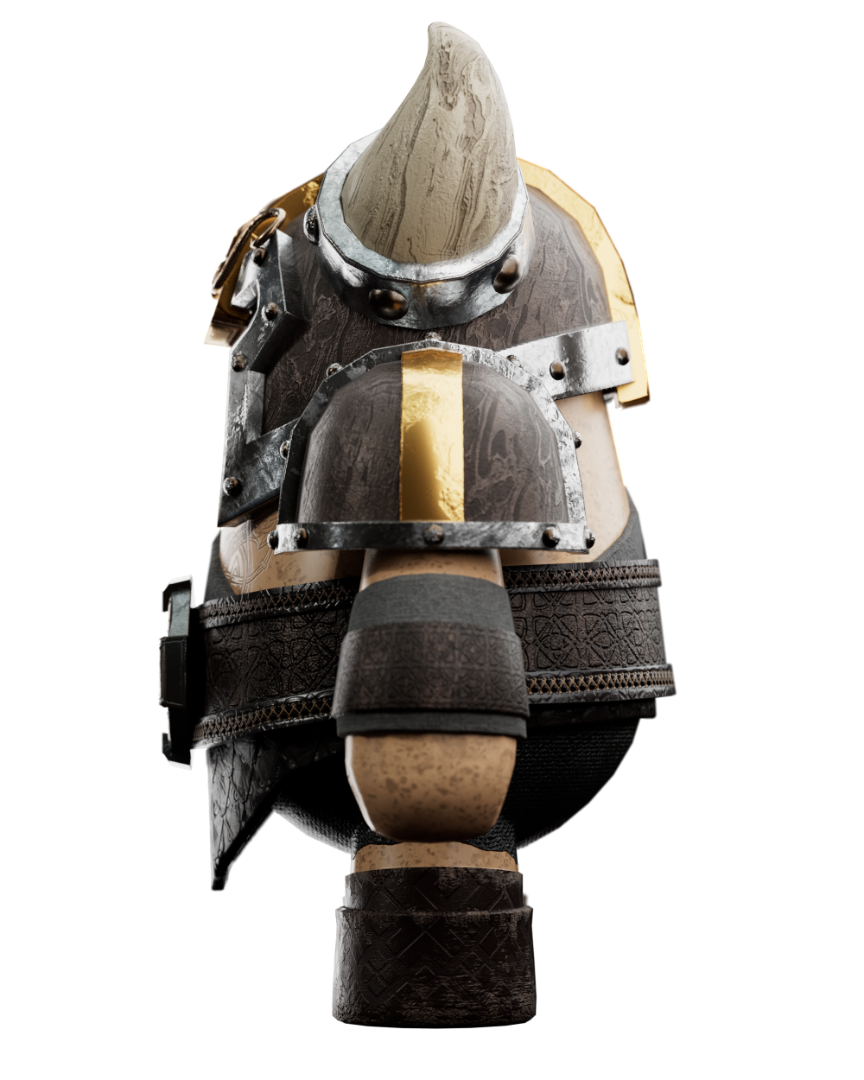 Oni character portrait