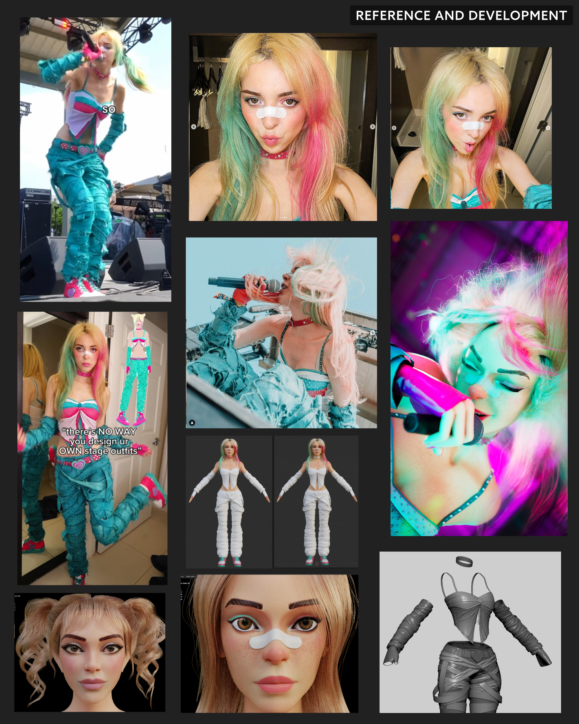 Sophie Powers reference