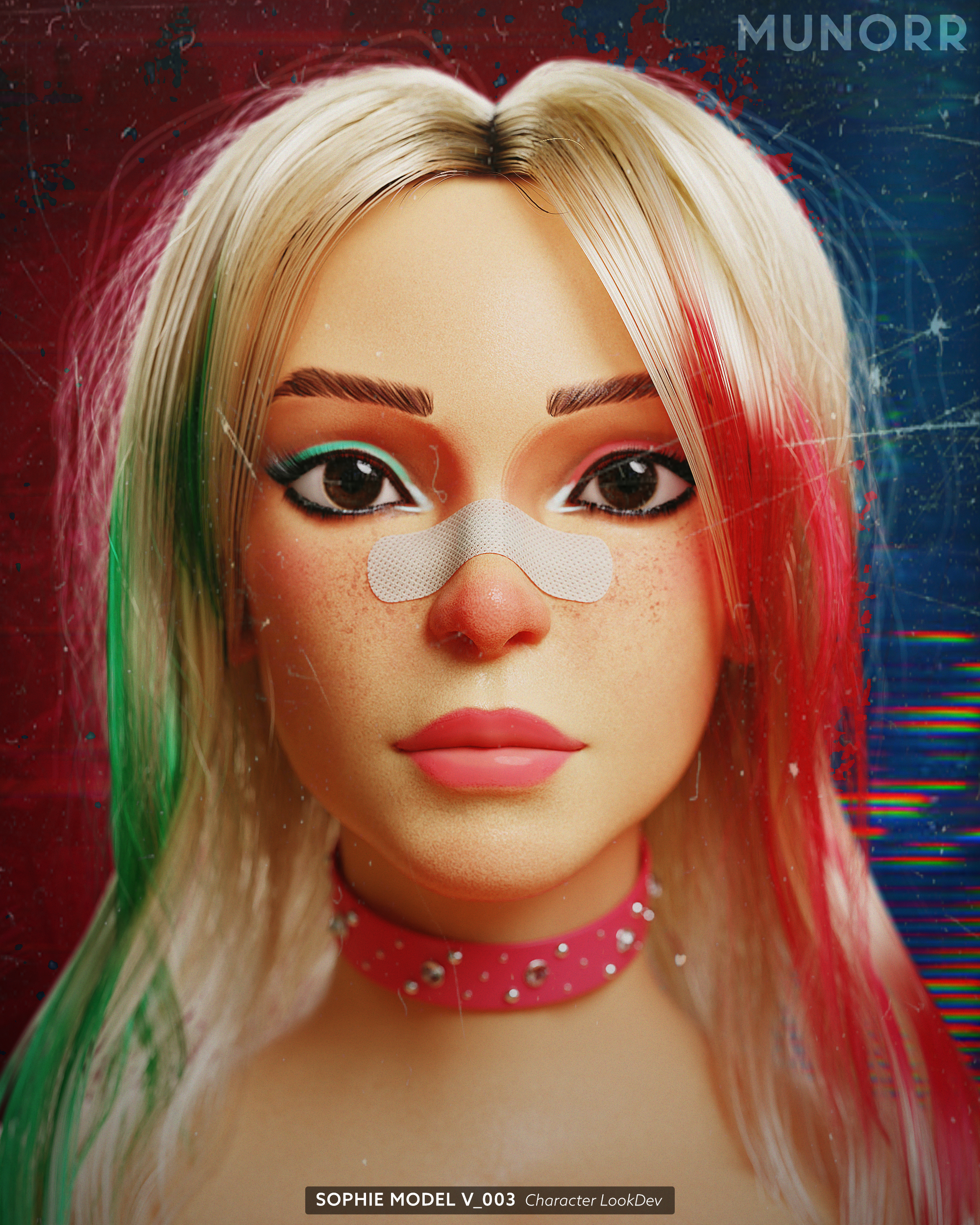 Sophie Powers character model
